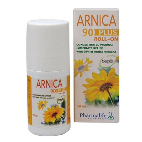 Pharmalife Research Arnica 90 Plus Roll On 50 Ml - Igiene corpo - 976395588 - Pharmalife Research - € 9,21