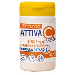 Pharmalife Research Attiva C Forte 60 Compresse - Vitamine e sali minerali - 980395077 - Pharmalife Research - € 12,00