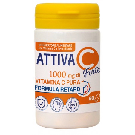 Pharmalife Research Attiva C Forte 60 Compresse - Vitamine e sali minerali - 980395077 - Pharmalife Research - € 9,63