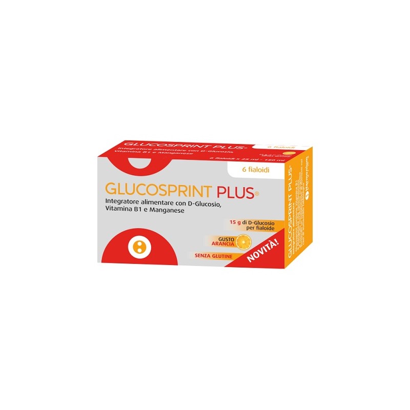 Harmonium Pharma Glucosprint Plus Arancia 6 Fialoidi Da 25 Ml - Vitamine e sali minerali - 970517900 - Harmonium Pharma - € 1...