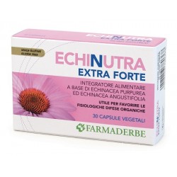 Farmaderbe Echinutra Extra Forte 30 Capsule - Integratori per difese immunitarie - 904299272 - Farmaderbe - € 10,14