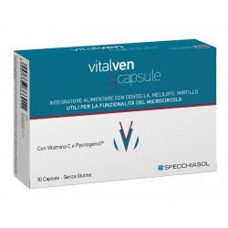 Specchiasol Vitalven5 30 Capsule - Circolazione e pressione sanguigna - 924055496 - Specchiasol - € 10,48
