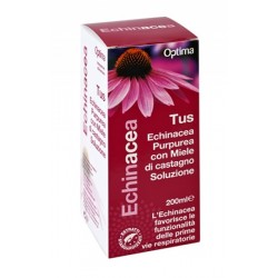 Optima Naturals Echinacea Tus Soluzione 200 Ml - Integratori per apparato respiratorio - 925518728 - Optima Naturals - € 11,64