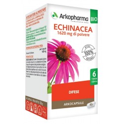 Arkofarm Arko Capsule Echinacea 45 Capsule Bio - Integratori per difese immunitarie - 980513701 - Arkofarm - € 10,54