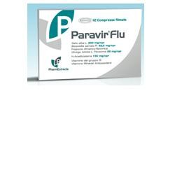 Pharmextracta Paravir Flu 12 Compresse Filmate - Home - 905430411 - Pharmextracta - € 10,58