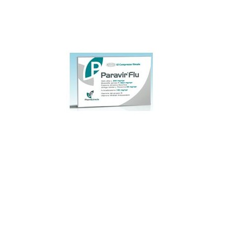 Pharmextracta Paravir Flu 12 Compresse Filmate - Home - 905430411 - Pharmextracta - € 10,60