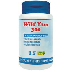 Natural Point Wild Yam 300 50 Capsule - Integratori per ciclo mestruale e menopausa - 902085594 - Natural Point - € 10,69