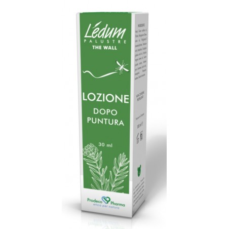 Prodeco Pharma Ledum The Wall Lozione Dopo Puntura 30 Ml Prodeco Pharma - 1 Prodeco Pharma Ledum The Wall Lozione Dopo Puntura 30 Ml Prodeco Pharma - 1