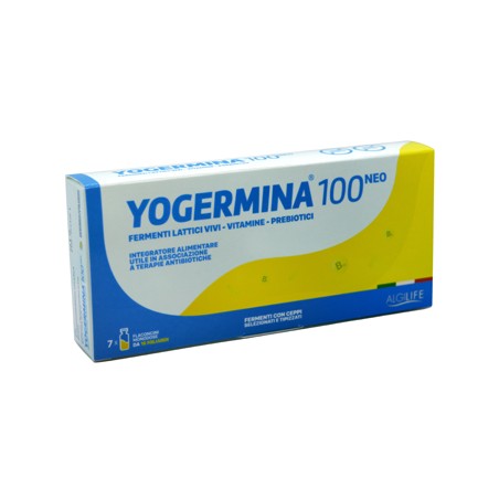 Revi Pharma Yogermina 100 Miliardi 7 Flaconcini 8 Ml - Integratori di fermenti lattici - 903107694 - Revi Pharma - € 9,77