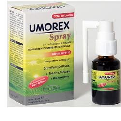 Fitobios Umorex Spray 18 Ml - Integratori per umore, anti stress e sonno - 931813822 - Fitobios - € 10,98