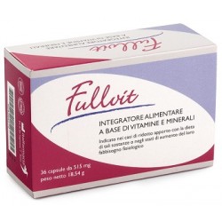Italfarmacia Fullvit 36 Capsule 18,54 G - Vitamine e sali minerali - 924264272 - Italfarmacia - € 10,43