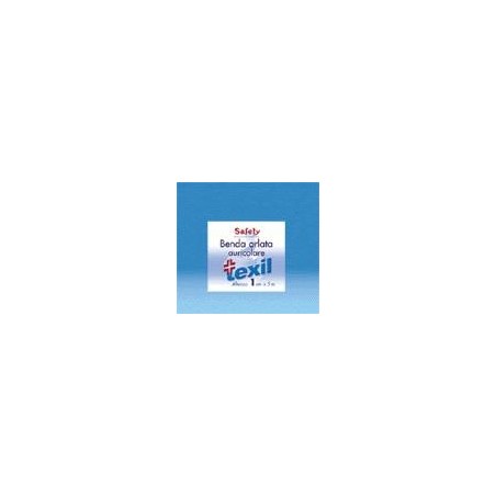 Safety Prontex Benda Auricolare 1 Cm - Medicazioni - 908924083 - Safety - € 1,58