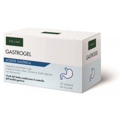Solime' Gastrogel 20 Stickpack Da 6 G - Integratori per apparato digerente - 981539796 - Solime' - € 10,20