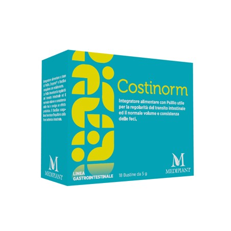 Mediplant Di Tinghino Mg&c Costinorm 18 Bustine - Integratori per regolarità intestinale e stitichezza - 977823208 - Mediplan...