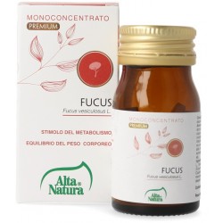 Alta Natura-inalme Fucus 50 Compresse 450mg Terranata - Integratori per dimagrire ed accelerare metabolismo - 978845701 - Alt...
