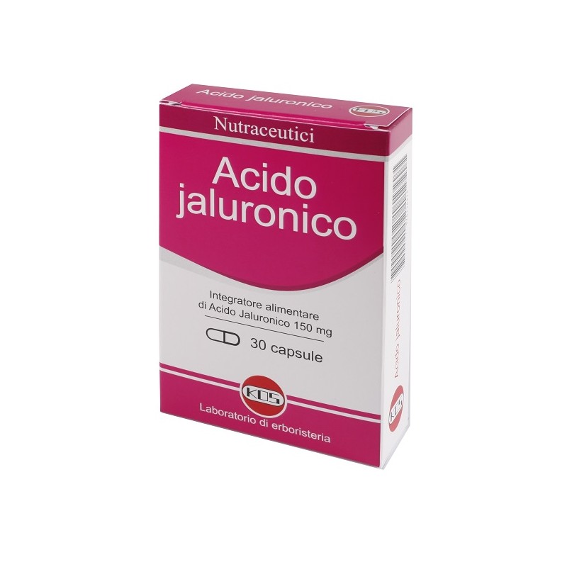 Kos Acido Jaluronico 30 Capsule - Pelle secca - 926236415 - Kos - € 11,26