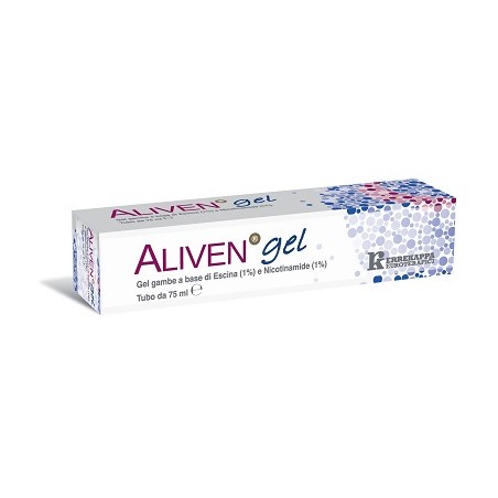 Errekappa Euroterapici Aliven Gel 75 Ml Errekappa Euroterapici - 1 Errekappa Euroterapici Aliven Gel 75 Ml Errekappa Euroterapici - 1
