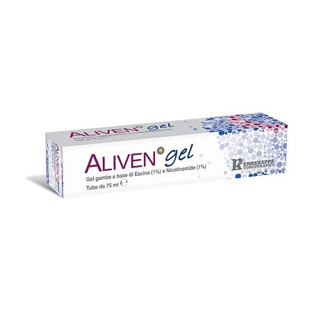 Errekappa Euroterapici Aliven Gel 75 Ml - Rimedi vari - 975923588 - Errekappa Euroterapici - € 11,70