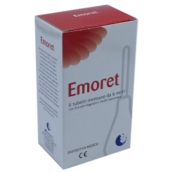Biogroup Societa' Benefit Emoret 6 Tubetti 6 Ml Gel Ad Uso Proctologico - Prodotti per emorroidi e ragadi - 942168523 - Biogr...