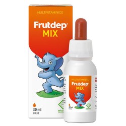 Erbozeta Frutdep Mix Gocce 30ml - Vitamine e sali minerali - 935948048 - Erbozeta - € 11,55