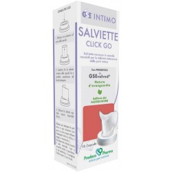 Prodeco Pharma Gse Intimo Salviette Click Go 10 Pezzi - Detergenti intimi - 981545496 - Prodeco Pharma - € 13,09