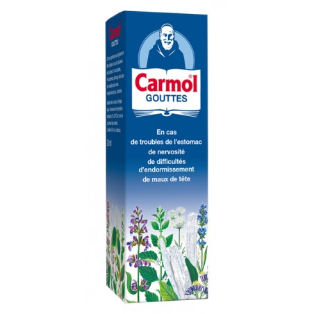 Carmol Gocce per Mal di Stomaco Insonnia ed altri Disturbi 80 Ml Midefa - 1