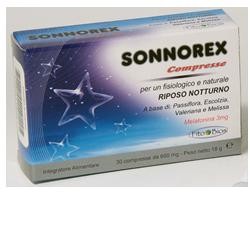Fitobios Sonnorex 30 Compresse 600 Mg - Integratori per dormire - 931813808 - Fitobios - € 9,44