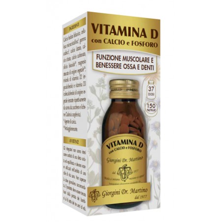Vis Giorgini Ser-vis Vitamina D Calcio/fosforo 150 Pastiglie Dr Giorgini - 1 Vis Giorgini Ser-vis Vitamina D Calcio/fosforo 150 Pastiglie Dr Giorgini - 1