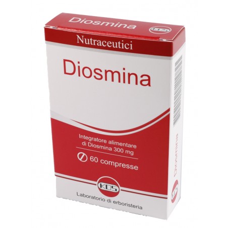 Kos Diosmina 60 Compresse Kos - 1 Kos Diosmina 60 Compresse Kos - 1