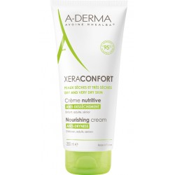 Aderma Xera-confort Crema Nutritiva 200 Ml - Trattamenti idratanti e nutrienti per il corpo - 978267553 - A-Derma - € 12,80