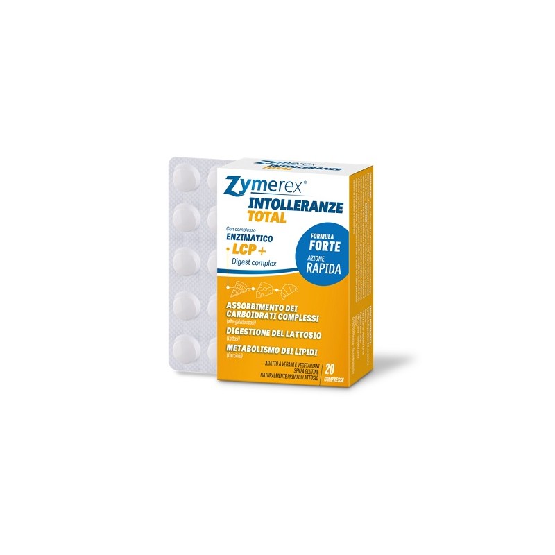Wilco Farma Su Zymerex Intolleranze Total 20 Compresse Wilco Farma Su - 1
