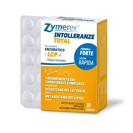Wilco Farma Su Zymerex Intolleranze Total 20 Compresse Wilco Farma Su - 1 Wilco Farma Su Zymerex Intolleranze Total 20 Compresse Wilco Farma Su - 1
