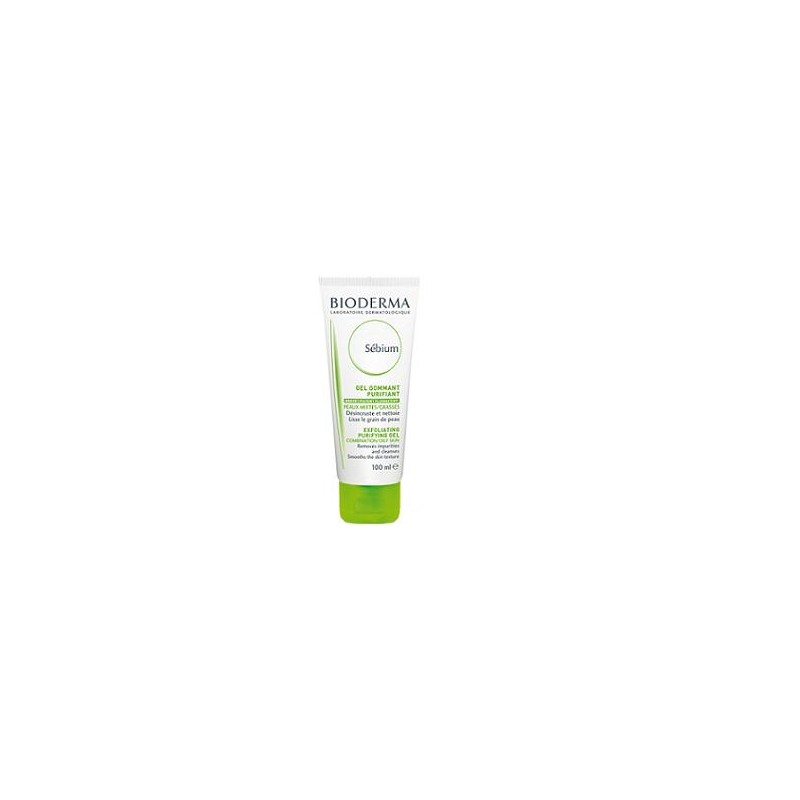 Bioderma Italia Sebium Gel Gommant 100 Ml - Esfolianti - 906018736 - Bioderma - € 14,53