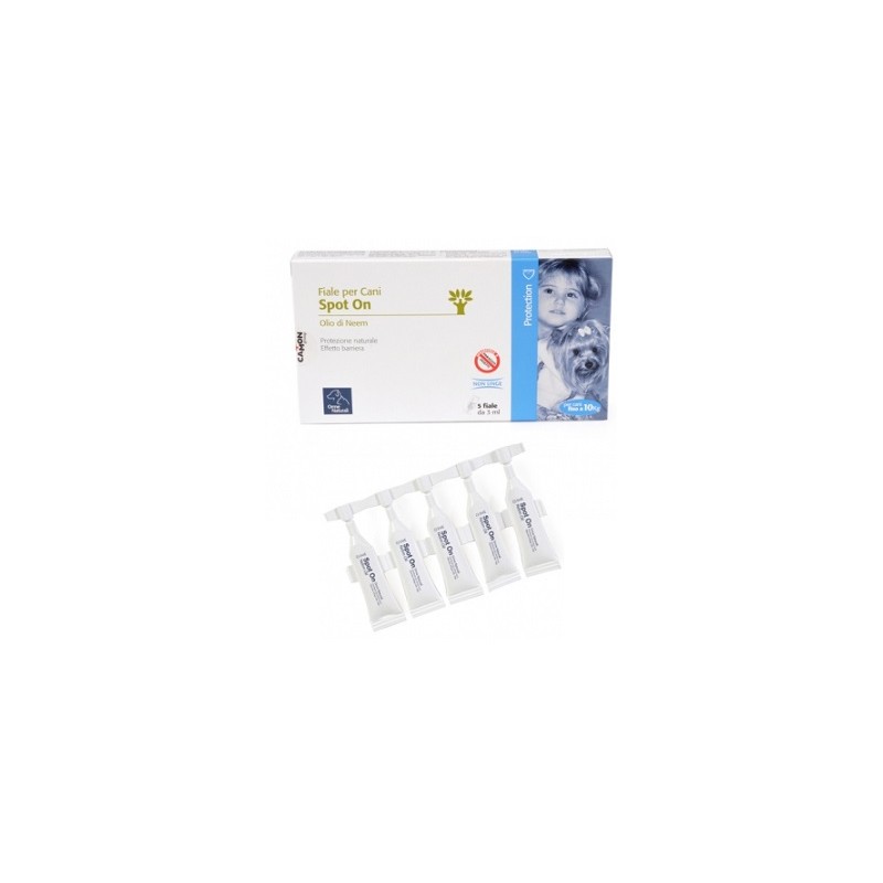 Camon Protection Spoton Cane 0-10 Kg 5 X 3 Ml Camon - 1