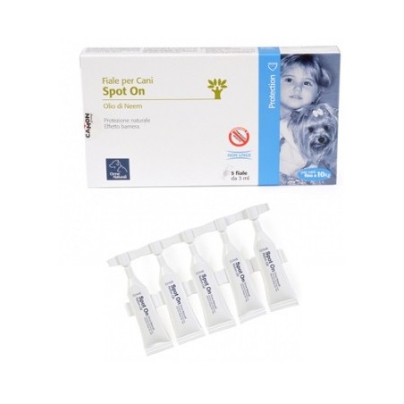 Camon Protection Spoton Cane 0-10 Kg 5 X 3 Ml Camon - 1 Camon Protection Spoton Cane 0-10 Kg 5 X 3 Ml Camon - 1