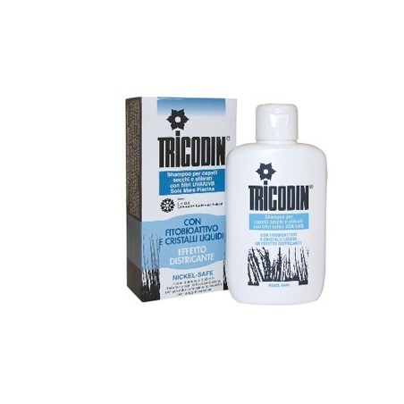 Gd Tricodin Shampoo Capelli Secchi 125 Ml - Shampoo per capelli secchi e sfibrati - 909214191 - Gd - € 13,01