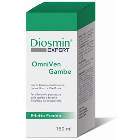 Dulac Farmaceutici 1982 Diosmin Expert Omniven Gambe 150 Ml - Rimedi vari - 971103116 - Dulac Farmaceutici 1982 - € 12,06