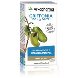 Arkofarm Arko Capsule Griffonia 45 Capsule - Integratori per umore, anti stress e sonno - 972592238 - Arkofarm - € 11,30