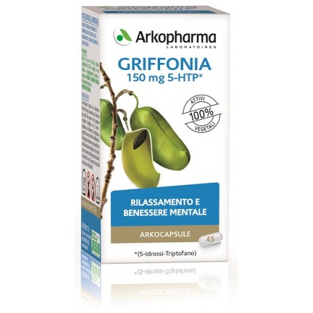 Arkofarm Arko Capsule Griffonia 45 Capsule Arkofarm - 1 Arkofarm Arko Capsule Griffonia 45 Capsule Arkofarm - 1