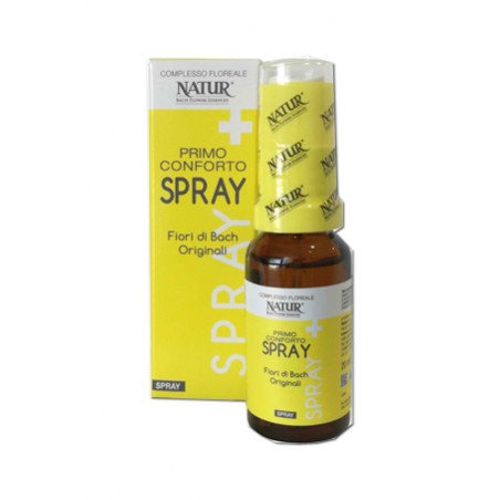 Natur Primo Conforto Spray Orale 20 Ml - Tinture madri, macerati glicerici e gocce omeopatiche - 973181908 - Natur - € 12,30