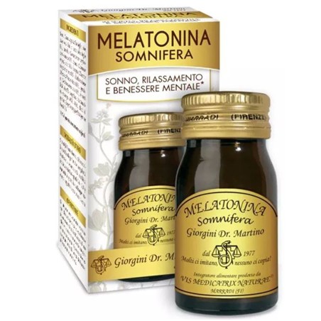 Dr. Giorgini Ser-vis Melatonina Somnifera Pastiglie 30 G - Integratori per umore, anti stress e sonno - 924868755 - Dr. Giorg...