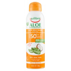 Equilibra Latte Spray Solare 50+ 150 Ml - Solari corpo - 980523411 - Equilibra - € 13,41
