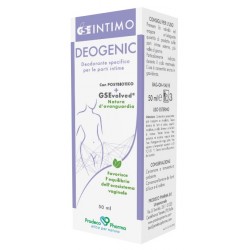 Prodeco Pharma Gse Intimo Deogenic 50 Ml - Igiene intima - 981545484 - Prodeco Pharma - € 12,15