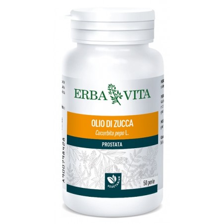 Erba Vita Group Zucca Semi 50 Perle - Integratori per apparato uro-genitale e ginecologico - 904266792 - Erba Vita - € 12,17