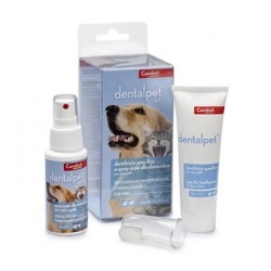 Candioli Ist. Profil. E Farm. Dentalpet Kit Dentifricio 50ml+spray Orale 50ml+1 Ditale - Rimedi vari - 904344328 - Candioli I...