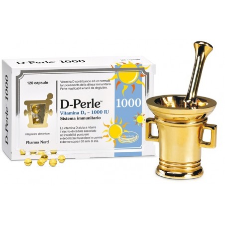 Pharma Nord D-perle 1000 120 Perle Pharma Nord - 1 Pharma Nord D-perle 1000 120 Perle Pharma Nord - 1