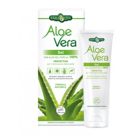 Erba Vita Group Aloe Vera Crema 3in1 Erba Vita 200 Ml - Trattamenti idratanti e nutrienti per il corpo - 927116448 - Erba Vit...