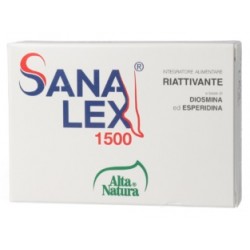 Alta Natura-inalme Sanalex 1500 20 Compresse - Circolazione e pressione sanguigna - 977703747 - Alta Natura - € 13,98
