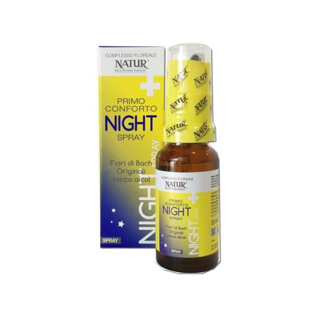 Natur Primo Conforto Night Spray 20 Ml - Tinture madri, macerati glicerici e gocce omeopatiche - 973326818 - Natur - € 10,99