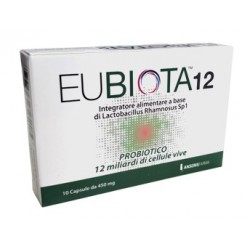 Anseris Farma Eubiota 12 10 Capsule - Integratori di fermenti lattici - 974383388 - Anseris Farma - € 12,24